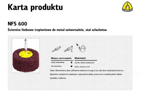 K.ŚCIERNICA LT.WŁÓK.80*50*6 FINE K.ŚCIERNICA LT.WŁÓK.80*50*6 FINE