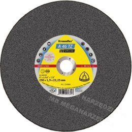 KLINGSPOR Tarcza do cięcia stali Special 180x1,6x22