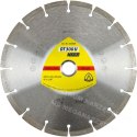 KLINGSPOR Tarcza diamentowa segmentowa 230mm X 2,3mm X 22,2mm Dt300u, Beton