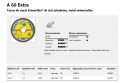 KLINGSPOR Tarcza do cięcia metalu 125mm x 1,0mm x 22,2mm A60 Extra