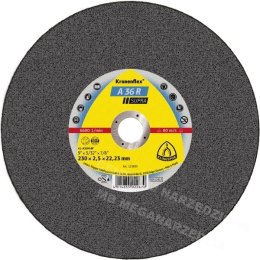 KLINGSPOR TARCZA DO CIĘCIA METALU 125mm x 2,0mm x 22,2mm A36R Supra INOX