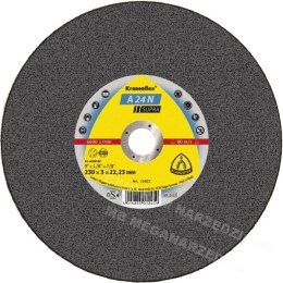 KLINGSPOR TARCZA DO CIĘCIA METALU 125mm x 2,5mm x 22,2mm A24N Supra INOX