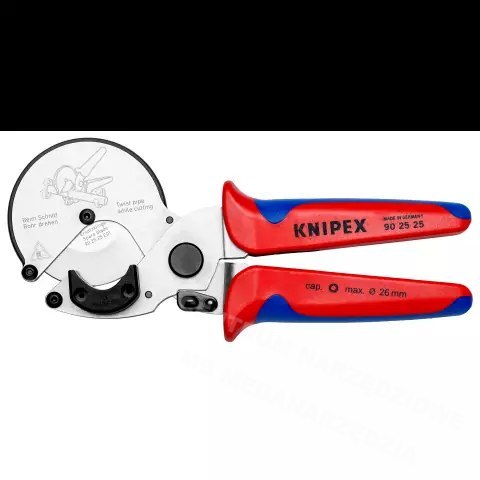 KNIPEX OBCINAK DO RUR KOMPOZYTOWYCH I PLASTIKOWYCH KNIPEX OBCINAK DO RUR KOMPOZYTOWYCH I PLASTIKOWYCH