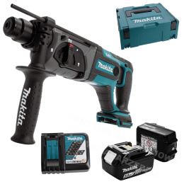 MAKITA MŁOTOWIERTARKA Z OPCJĄ KUCIA 18V 2J 2 x 5,0Ah DHR241RTJ MAKITA