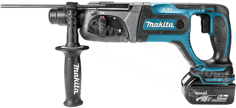 MAKITA MŁOTOWIERTARKA Z OPCJĄ KUCIA 18V 2J 2 x 5,0Ah DHR241RTJ MAKITA MAKITA MŁOTOWIERTARKA Z OPCJĄ KUCIA 18V 2J 2 x 5,0Ah DHR241RTJ MAKITA