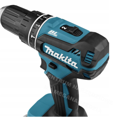 MAKITA Wiertarko-wkrętarka udarowa 18V 50Nm BLDC DHP485Z (bez akumulatorów i ładowarki) MAKITA Wiertarko-wkrętarka udarowa 18V 50Nm BLDC DHP485Z (bez akumulatorów i ładowarki)