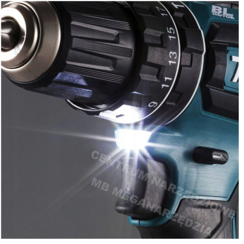 MAKITA Wiertarko-wkrętarka udarowa 18V 50Nm BLDC DHP485Z (bez akumulatorów i ładowarki) MAKITA Wiertarko-wkrętarka udarowa 18V 50Nm BLDC DHP485Z (bez akumulatorów i ładowarki)