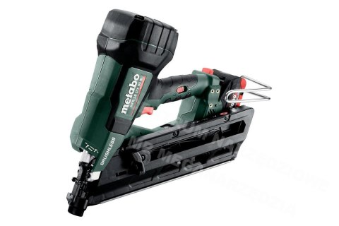 METABO Gwoździarka Nfr 18 Ltx 90 Bl 2x4,0ah Lihd 34` 50-90mm Metabox METABO Gwoździarka Nfr 18 Ltx 90 Bl 2x4,0ah Lihd 34` 50-90mm Metabox