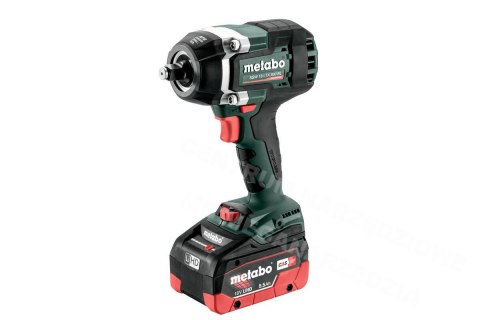 METABO Klucz udarowy zakrętak akumulatorowy SSW 18 LTX 800 BL 2x5,5ah Lihd 1200nm Metabox
