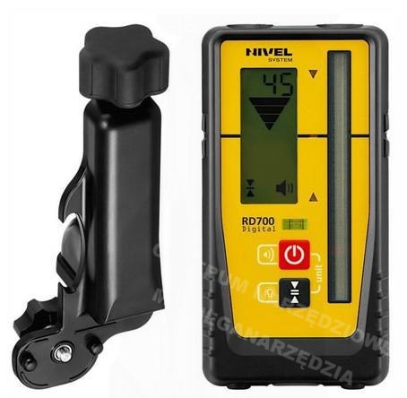 NIVEL System Rd700 Digital Z Uchwytem NIVEL System Rd700 Digital Z Uchwytem