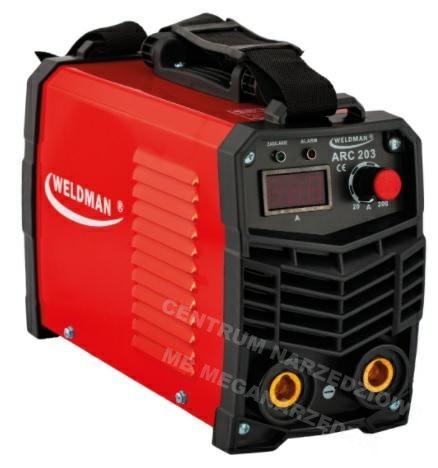 Spawarka Inverter WELDMAN ARC-203