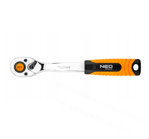 NEO-TOOLS Grzechotka 1/4 90T NEO-TOOLS Grzechotka 1/4 90T