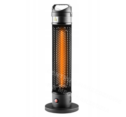 NEO-TOOLS Promiennik stojący nagrzewnica lampa 1000W IP44 NEO-TOOLS Promiennik stojący nagrzewnica lampa 1000W IP44