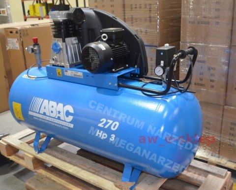 ABAC Sprężarka olejowa A39 270L 3HP 230V ABAC Sprężarka olejowa A39 270L 3HP 230V