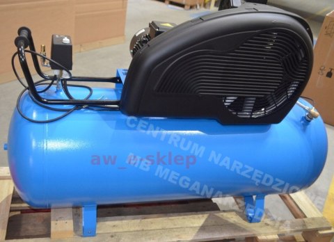 ABAC Sprężarka olejowa A39 270L 3HP 230V ABAC Sprężarka olejowa A39 270L 3HP 230V