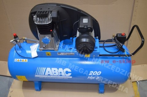 ABAC SPRĘŻARKA OLEJOWA A39 270L 3HP 400V ABAC SPRĘŻARKA OLEJOWA A39 270L 3HP 400V
