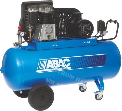 ABAC Sprężarka olejowa pro B5900B 270 CT5,5 653 l/min 400V ABAC Sprężarka olejowa pro B5900B 270 CT5,5 653 l/min 400V