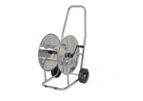 BRADAS Bęben Na Wąż Odrodowy, Na Kołach Aluminiowy 90mb 3/4" ZINCATO BRADAS Bęben Na Wąż Odrodowy, Na Kołach Aluminiowy 90mb 3/4" ZINCATO