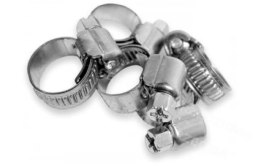 BRADAS Worm drive clamp size 70-90mm 100pcs