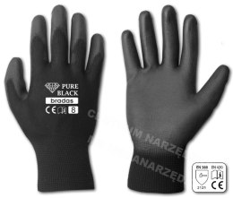 BRADAS rękawice robocze pure black roz. 10