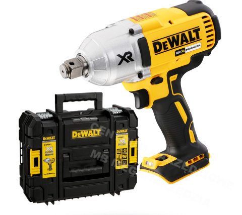 DEWALT KLUCZ UDAROWY 18V 3/4" 950Nm BEZ AKUMULATORÓW I ŁADOWARKI TSTAK DCF897NT DEWALT DEWALT KLUCZ UDAROWY 18V 3/4" 950Nm BEZ AKUMULATORÓW I ŁADOWARKI TSTAK DCF897NT DEWALT