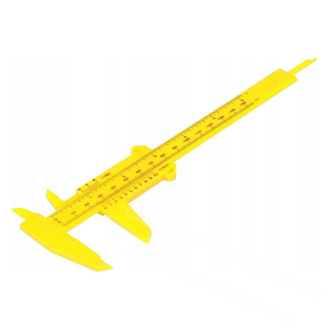 FT0015 PLASTIKOWA SUWMIARKA 150mm FT0015 PLASTIKOWA SUWMIARKA 150mm
