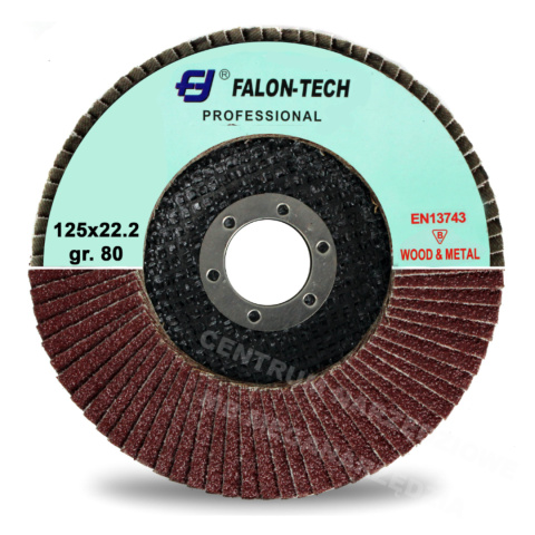 FTGFD125120 TARCZA LISTKOWA 125mm P120 FTGFD125120 TARCZA LISTKOWA 125mm P120