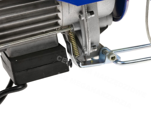 GEKO Wciagarka elektryczna 230V 400/800kg GEKO Wciagarka elektryczna 230V 400/800kg