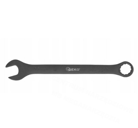 GEKO klucze pł-ocz. crv czarne 12elm 6-22mm GEKO klucze pł-ocz. crv czarne 12elm 6-22mm