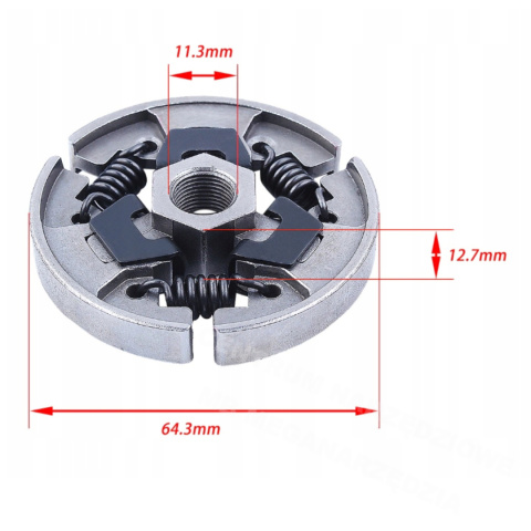 GEKO Sprzęgło do STIHL 170 230 250 MS GEKO Sprzęgło do STIHL 170 230 250 MS
