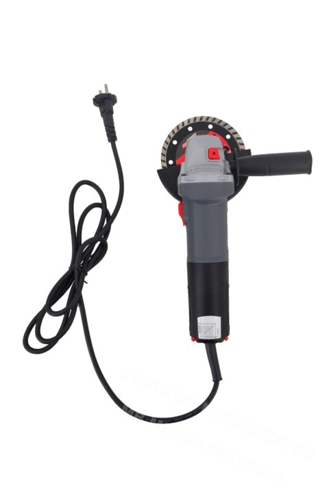 HOOZAR Szlifierka kątowa 125mm 800W z regulacją obrotów HOOZAR Szlifierka kątowa 125mm 800W z regulacją obrotów