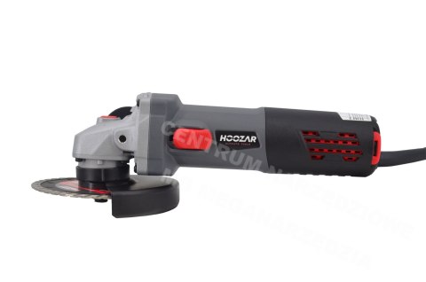 HOOZAR Szlifierka kątowa 125mm 800W z regulacją obrotów HOOZAR Szlifierka kątowa 125mm 800W z regulacją obrotów