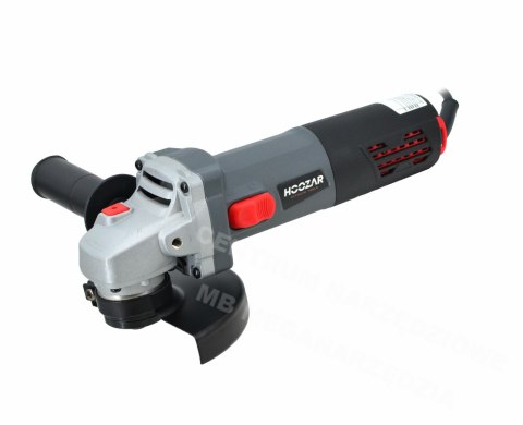 HOOZAR Szlifierka kątowa 125mm 800W z regulacją obrotów HOOZAR Szlifierka kątowa 125mm 800W z regulacją obrotów