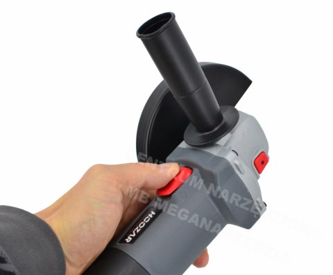 HOOZAR Szlifierka kątowa 125mm 800W z regulacją obrotów HOOZAR Szlifierka kątowa 125mm 800W z regulacją obrotów