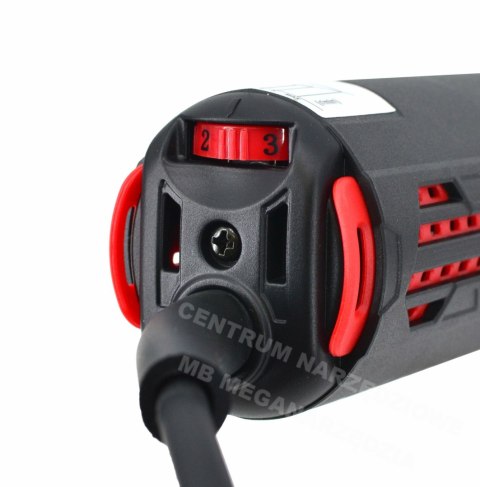 HOOZAR Szlifierka kątowa 125mm 800W z regulacją obrotów HOOZAR Szlifierka kątowa 125mm 800W z regulacją obrotów