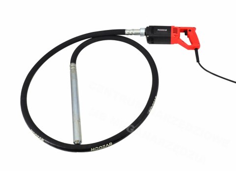 HOOZAR Wibrator Do Betonu 1200w z buławą 3m HOOZAR Wibrator Do Betonu 1200w z buławą 3m