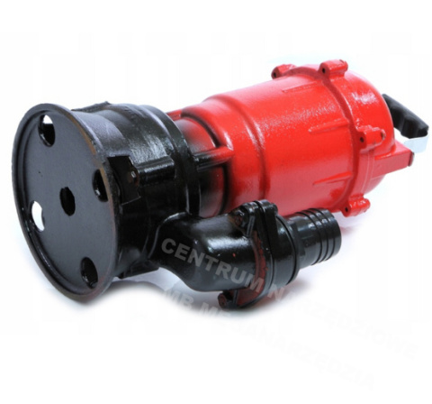 MAR-POL Pompa z rozdrabniaczem 750w red MAR-POL Pompa z rozdrabniaczem 750w red