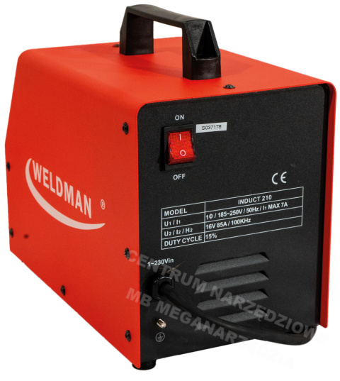 INDUCTION HEATER INDUCT 210 106 212 DELTA INDUCTION HEATER INDUCT 210 106 212 DELTA