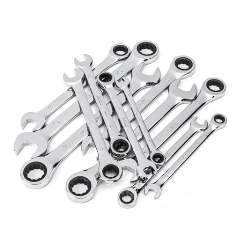 SATA Zestaw kluczy płasko-oczkowych 12 elementów ST09040-2 SATA Zestaw kluczy płasko-oczkowych 12 elementów ST09040-2