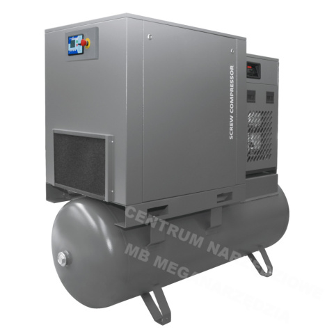 WALTER SFTG5,5/500P/COMBO Kompresor śrubowy 5,5kW z falownikiem 13 bar, 500 l, 0,85 m3/min WALTER SFTG5,5/500P/COMBO Kompresor śrubowy 5,5kW z falownikiem 13 bar, 500 l, 0,85 m3/min