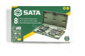 ST09306SJ SATA KPL. WKRĘTAKÓW 8szt WALIZKA