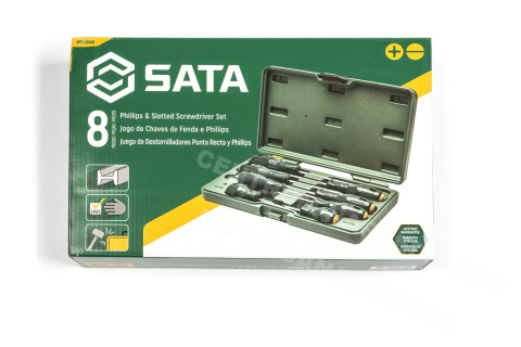 ST09306SJ SATA KPL. WKRĘTAKÓW 8szt WALIZKA ST09306SJ SATA KPL. WKRĘTAKÓW 8szt WALIZKA