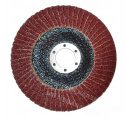 FALON-TECH Tarcza lamelowa do pachwin 125mm P40