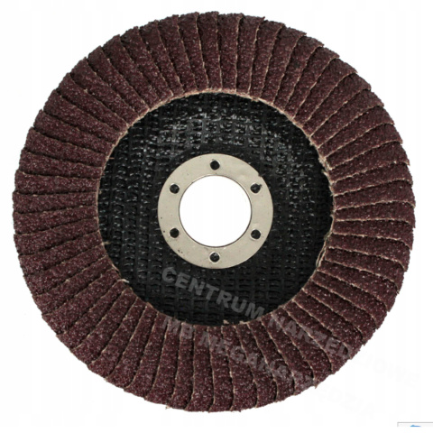 FALON-TECH Tarcza lamelowa do pachwin 125mm P60 FALON-TECH Tarcza lamelowa do pachwin 125mm P60
