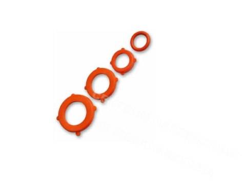 USZCZELKI - ZESTAW ORANGE 4X6 SZTUK USZCZELKI - ZESTAW ORANGE 4X6 SZTUK