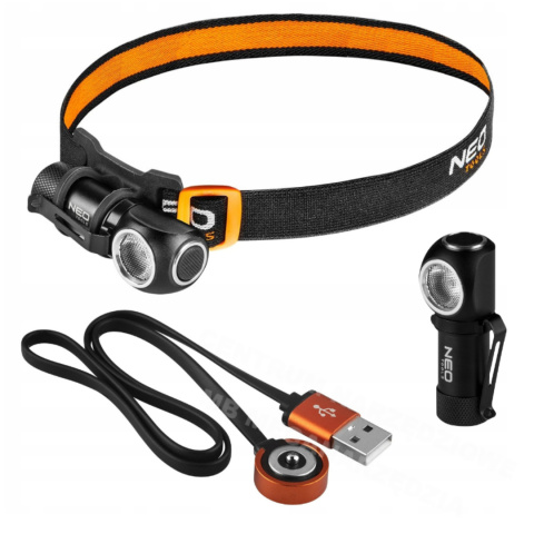 99-027 LATARKA CZOŁOWA 600lm CREE XPG3