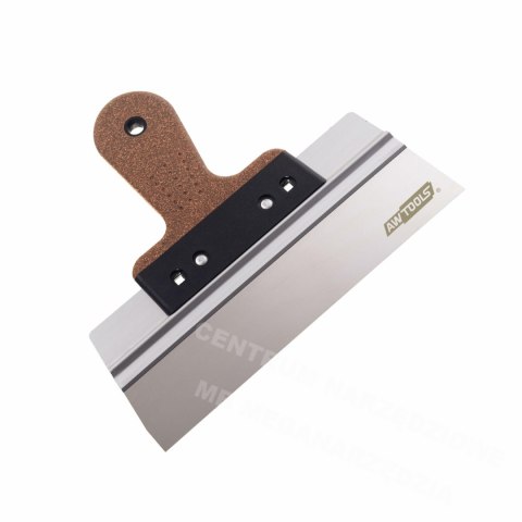 AWTOOLS Szpachla nierdzewna.600/60 fasadowy uchwyt z korka AWTOOLS Szpachla nierdzewna.600/60 fasadowy uchwyt z korka