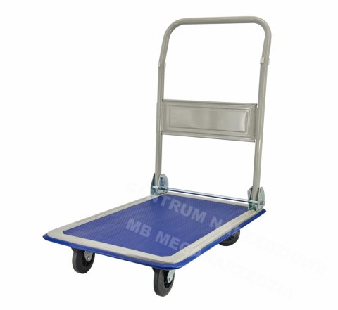 AWTOOLS WÓZEK MAGAZYNOWY 4-KOŁOWY 150KG PLATFORMA 73x47cm AWTOOLS WÓZEK MAGAZYNOWY 4-KOŁOWY 150KG PLATFORMA 73x47cm