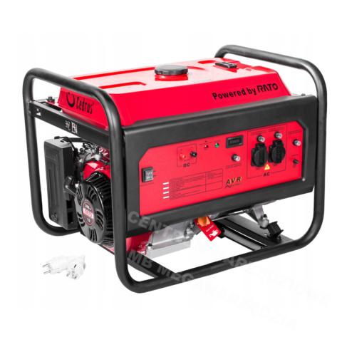 Agregat prądotwórczy CEDAG3-1F 3000W R210 Agregat prądotwórczy CEDAG3-1F 3000W R210