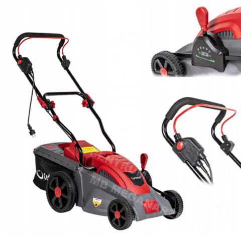 CEDRUS Kosiarka elektryczna 1600W 38cm CEDRUS Kosiarka elektryczna 1600W 38cm
